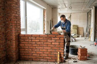Кирпичные перегородки: плюсы и минусы, о которых стоит знать до начала ремонта