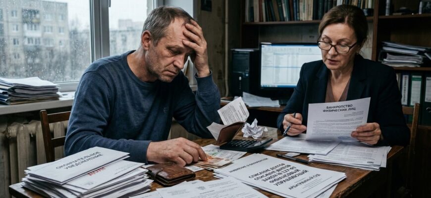 Банкротство физлиц: когда спасать долги бессмысленно и как выйти из ситуации легально