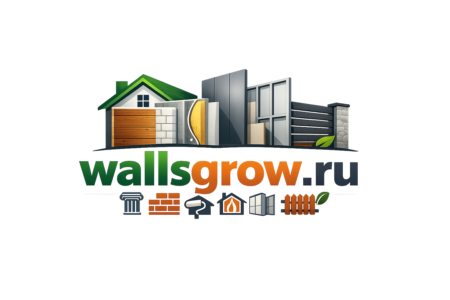 wallsgrow.ru — стены, отделка и уют
